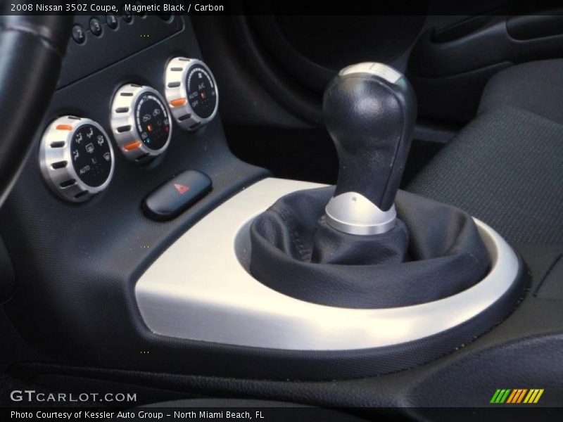  2008 350Z Coupe 6 Speed Manual Shifter