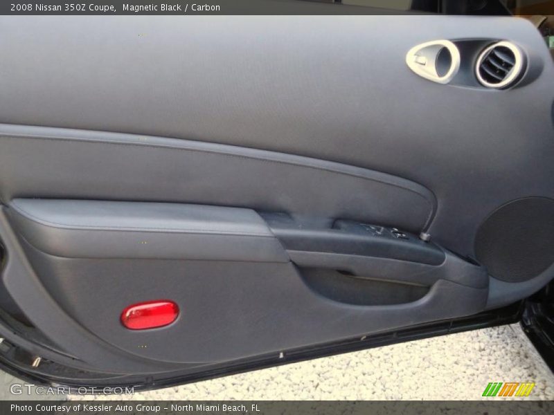 Magnetic Black / Carbon 2008 Nissan 350Z Coupe