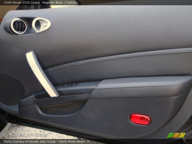 Magnetic Black / Carbon 2008 Nissan 350Z Coupe