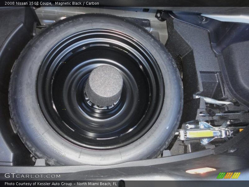 Magnetic Black / Carbon 2008 Nissan 350Z Coupe