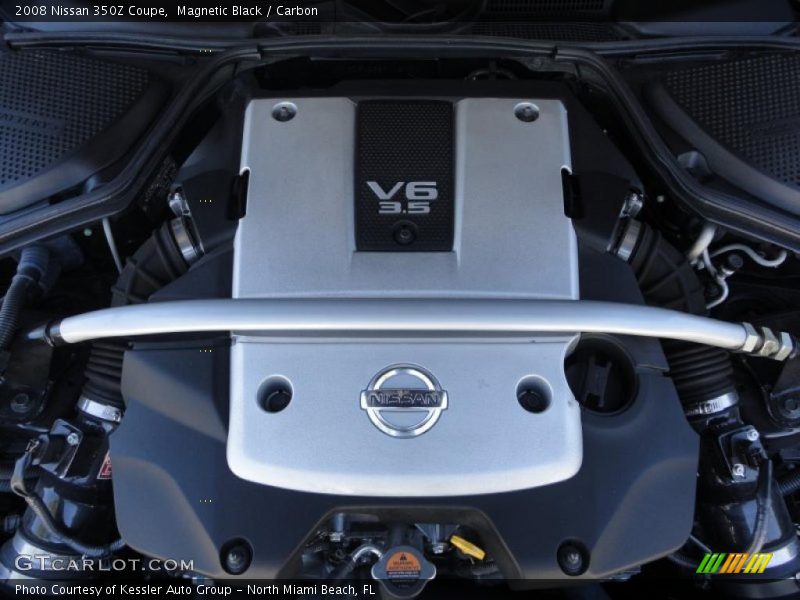  2008 350Z Coupe Engine - 3.5 Liter DOHC 24-Valve VVT V6