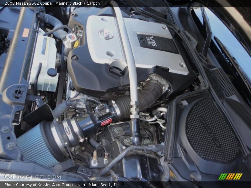  2008 350Z Coupe Engine - 3.5 Liter DOHC 24-Valve VVT V6