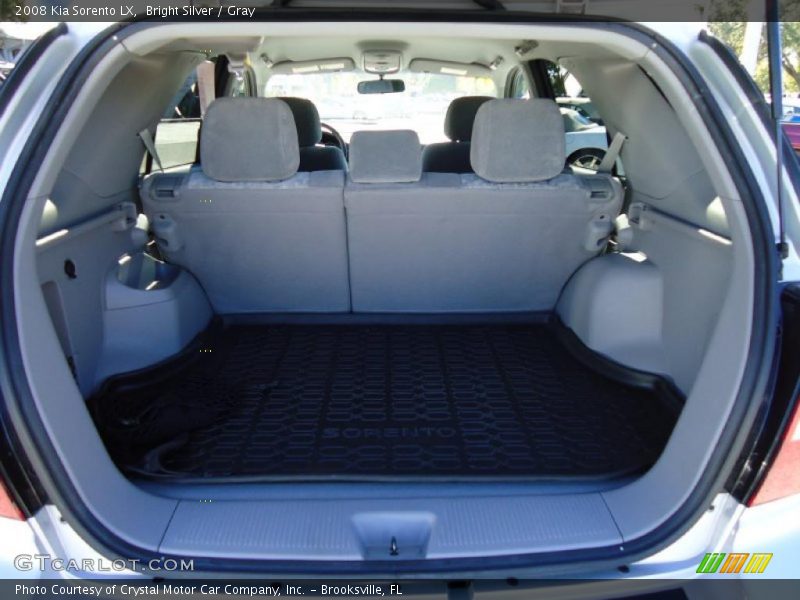  2008 Sorento LX Trunk
