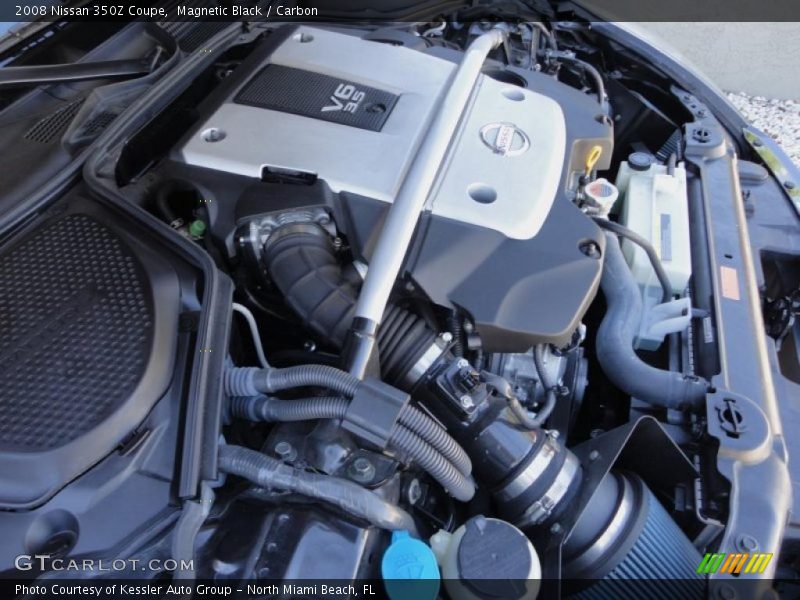  2008 350Z Coupe Engine - 3.5 Liter DOHC 24-Valve VVT V6