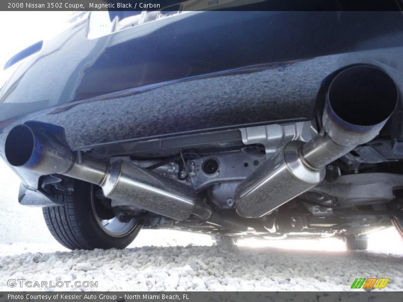 Magnetic Black / Carbon 2008 Nissan 350Z Coupe