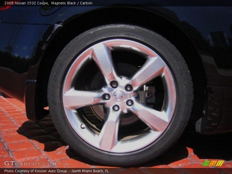  2008 350Z Coupe Wheel