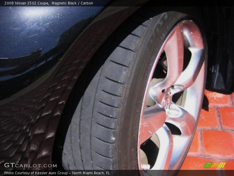 Magnetic Black / Carbon 2008 Nissan 350Z Coupe