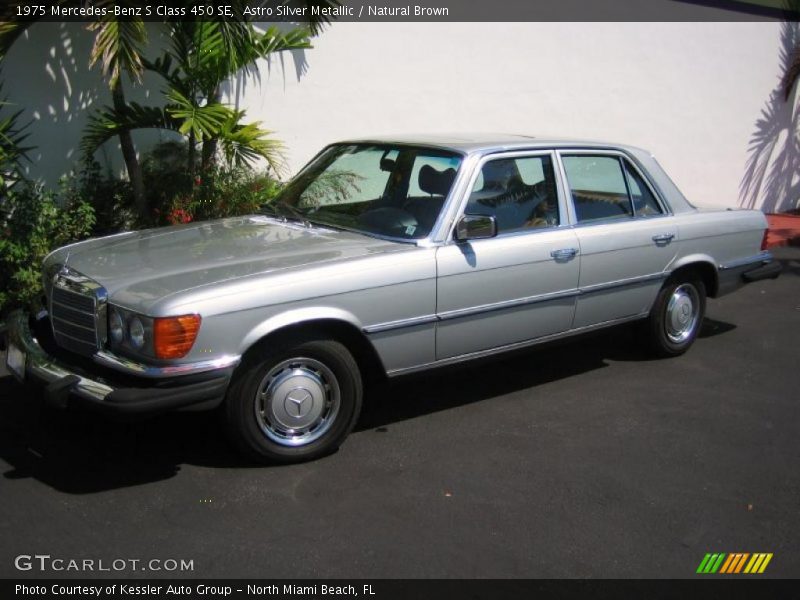  1975 S Class 450 SE Astro Silver Metallic