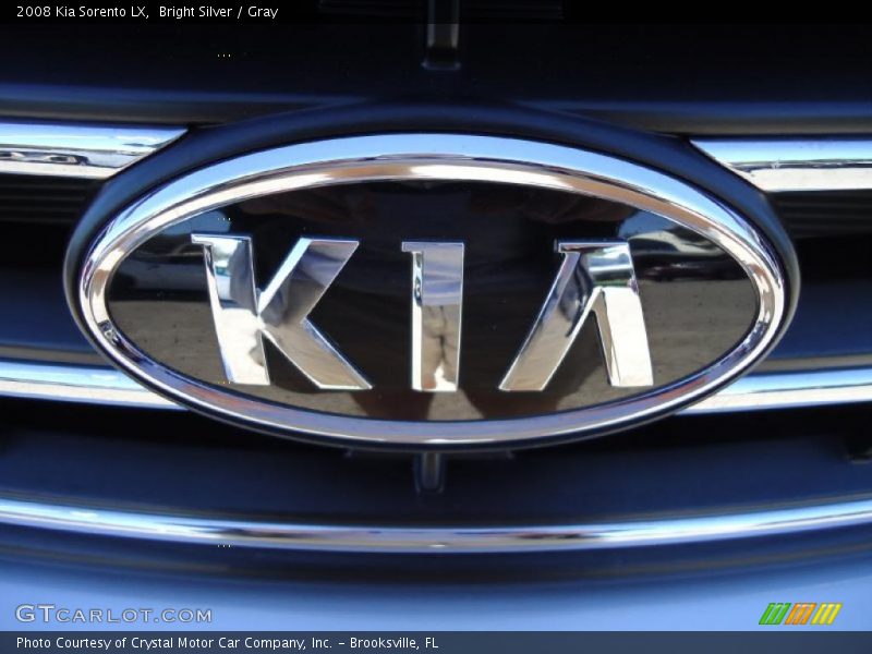  2008 Sorento LX Logo