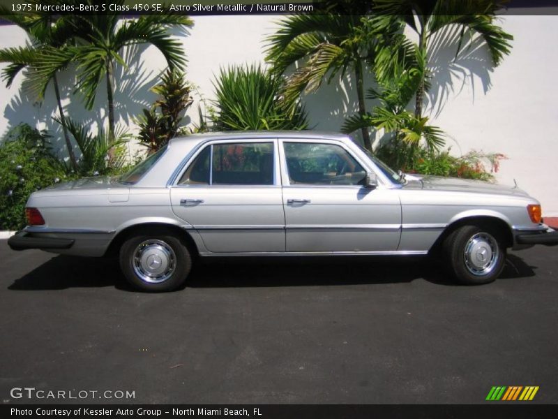  1975 S Class 450 SE Astro Silver Metallic