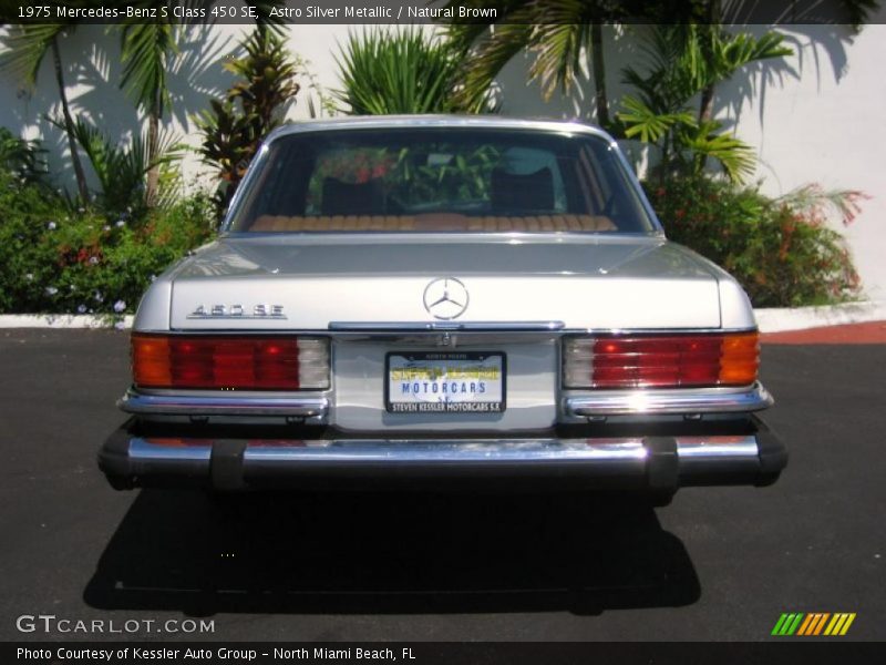  1975 S Class 450 SE Astro Silver Metallic