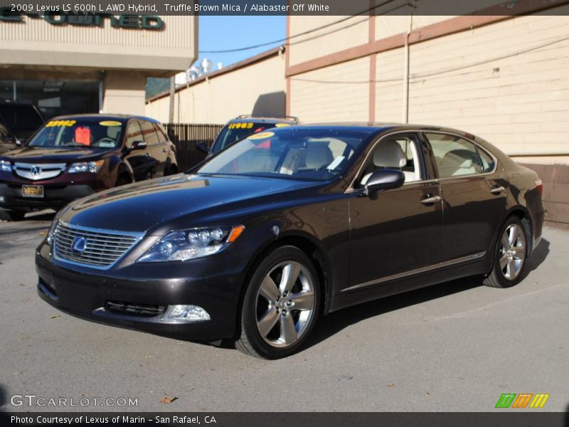  2009 LS 600h L AWD Hybrid Truffle Brown Mica