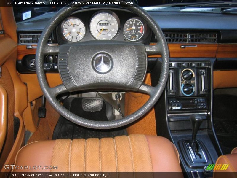  1975 S Class 450 SE Steering Wheel