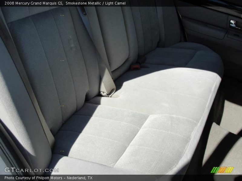Smokestone Metallic / Light Camel 2008 Mercury Grand Marquis GS