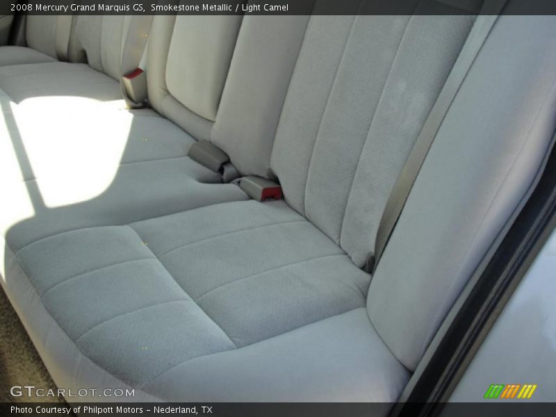 Smokestone Metallic / Light Camel 2008 Mercury Grand Marquis GS