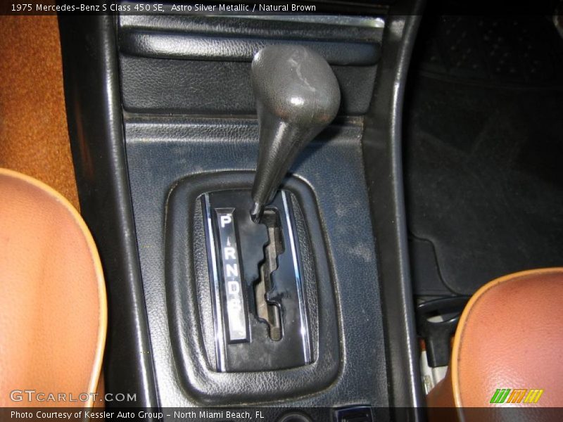  1975 S Class 450 SE 3 Speed Automatic Shifter