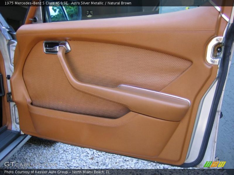 Door Panel of 1975 S Class 450 SE