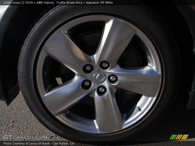  2009 LS 600h L AWD Hybrid Wheel