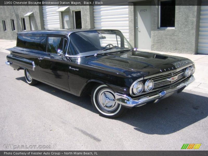 Front 3/4 View of 1960 Biscayne Brookwood Station Wagon