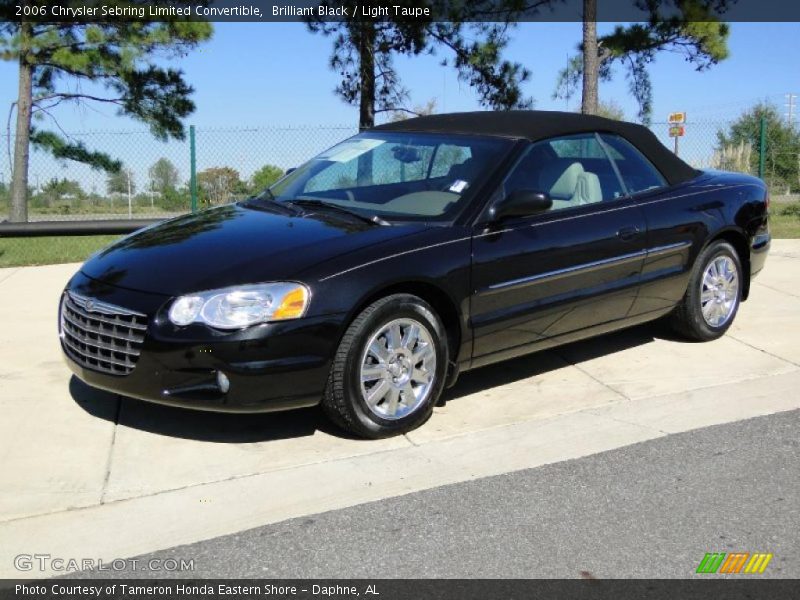  2006 Sebring Limited Convertible Brilliant Black