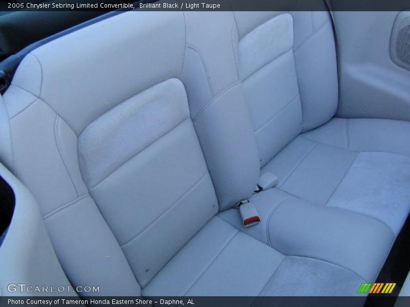 Brilliant Black / Light Taupe 2006 Chrysler Sebring Limited Convertible