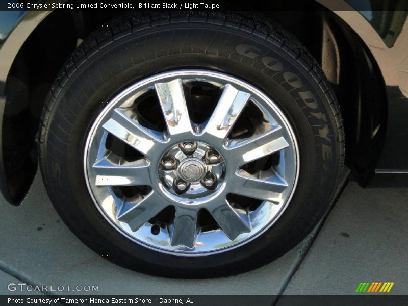  2006 Sebring Limited Convertible Wheel