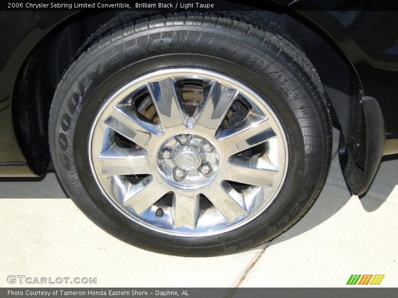  2006 Sebring Limited Convertible Wheel