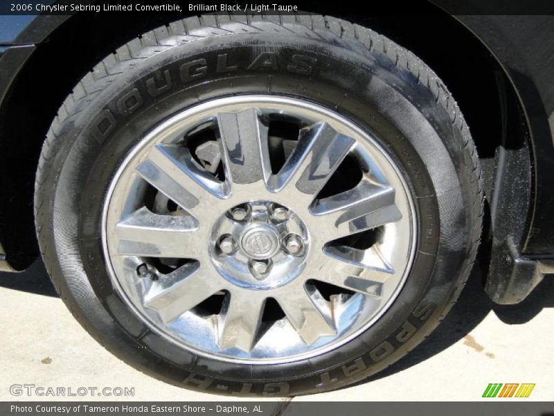  2006 Sebring Limited Convertible Wheel