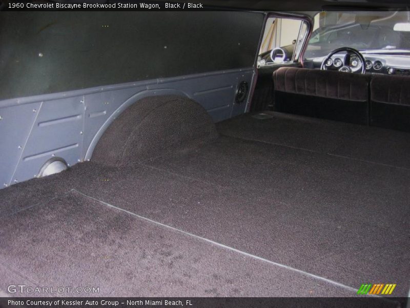  1960 Biscayne Brookwood Station Wagon Black Interior