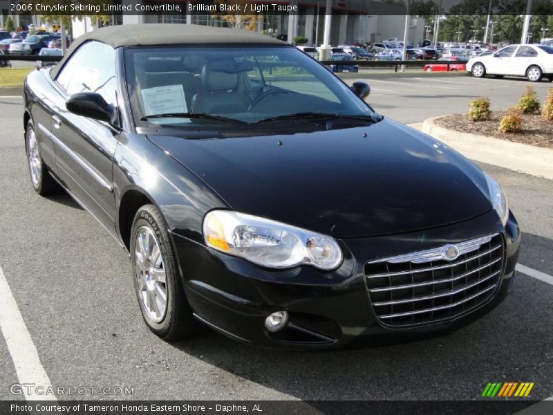 Front 3/4 View of 2006 Sebring Limited Convertible