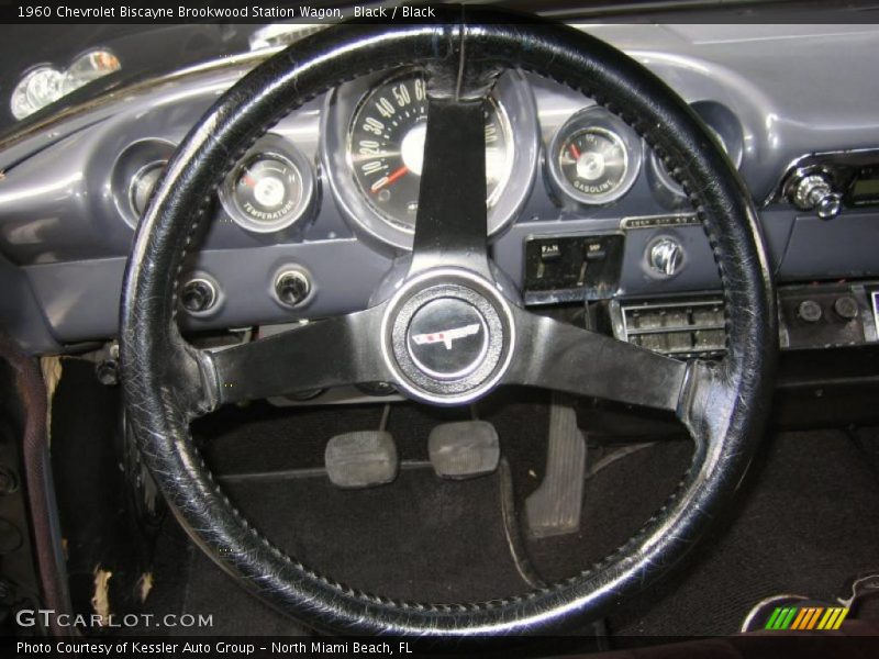  1960 Biscayne Brookwood Station Wagon Steering Wheel