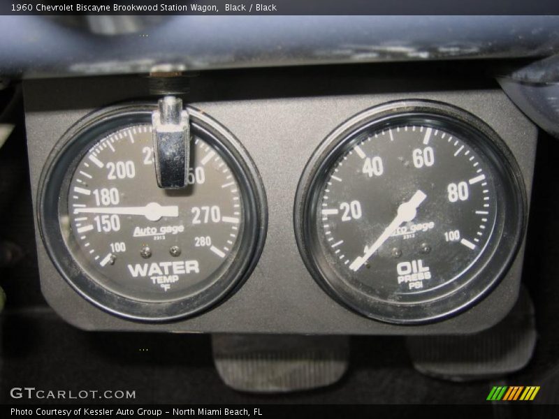  1960 Biscayne Brookwood Station Wagon Brookwood Station Wagon Gauges