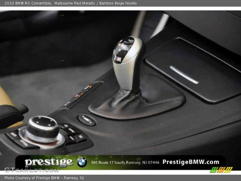 Melbourne Red Metallic / Bamboo Beige Novillo 2010 BMW M3 Convertible