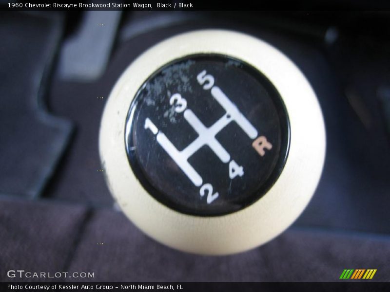  1960 Biscayne Brookwood Station Wagon 5 Speed Manual Shifter