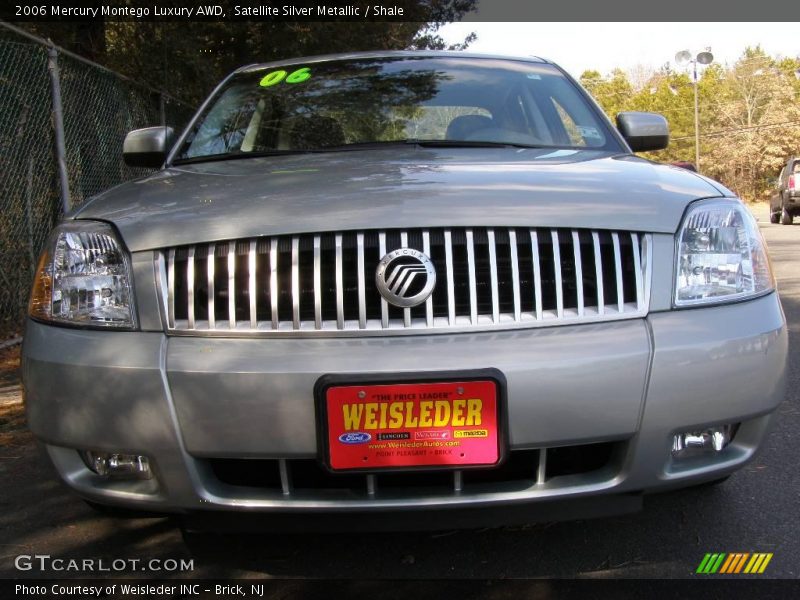Satellite Silver Metallic / Shale 2006 Mercury Montego Luxury AWD