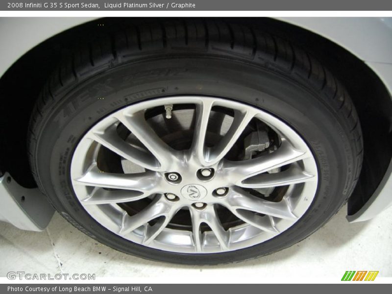  2008 G 35 S Sport Sedan Wheel
