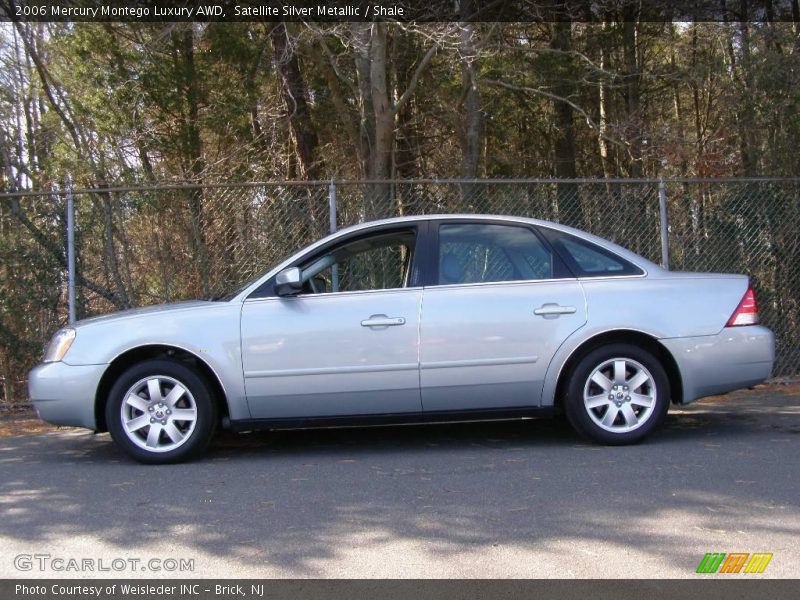 Satellite Silver Metallic / Shale 2006 Mercury Montego Luxury AWD