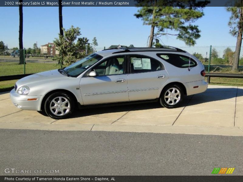  2002 Sable LS Wagon Silver Frost Metallic