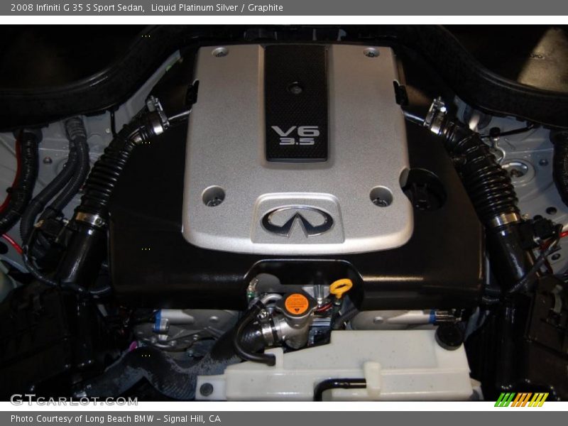  2008 G 35 S Sport Sedan Engine - 3.5 Liter DOHC 24-Valve VVT V6