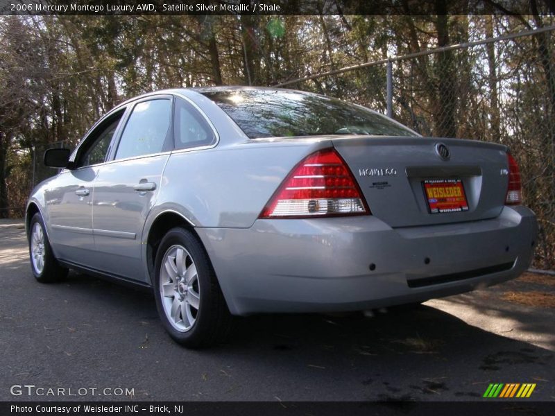 Satellite Silver Metallic / Shale 2006 Mercury Montego Luxury AWD