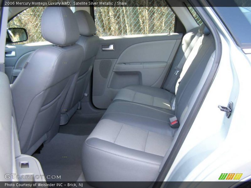 Satellite Silver Metallic / Shale 2006 Mercury Montego Luxury AWD