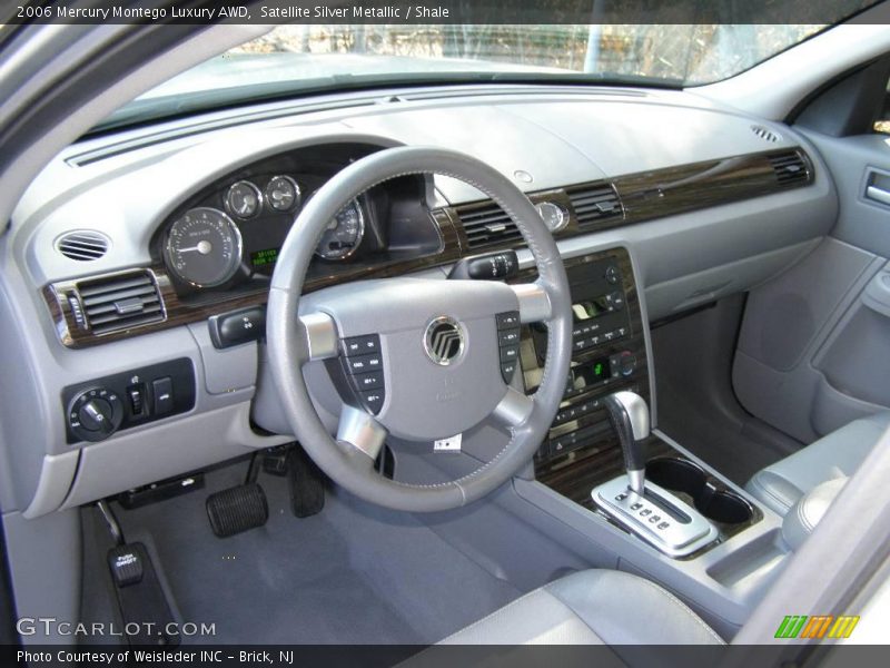Satellite Silver Metallic / Shale 2006 Mercury Montego Luxury AWD
