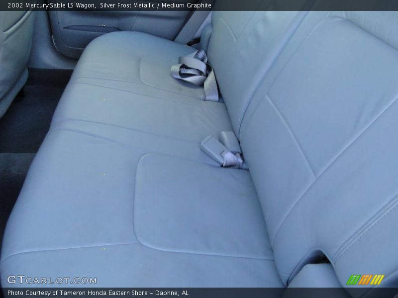 Silver Frost Metallic / Medium Graphite 2002 Mercury Sable LS Wagon