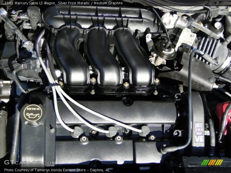  2002 Sable LS Wagon Engine - 3.0 Liter DOHC 24-Valve V6