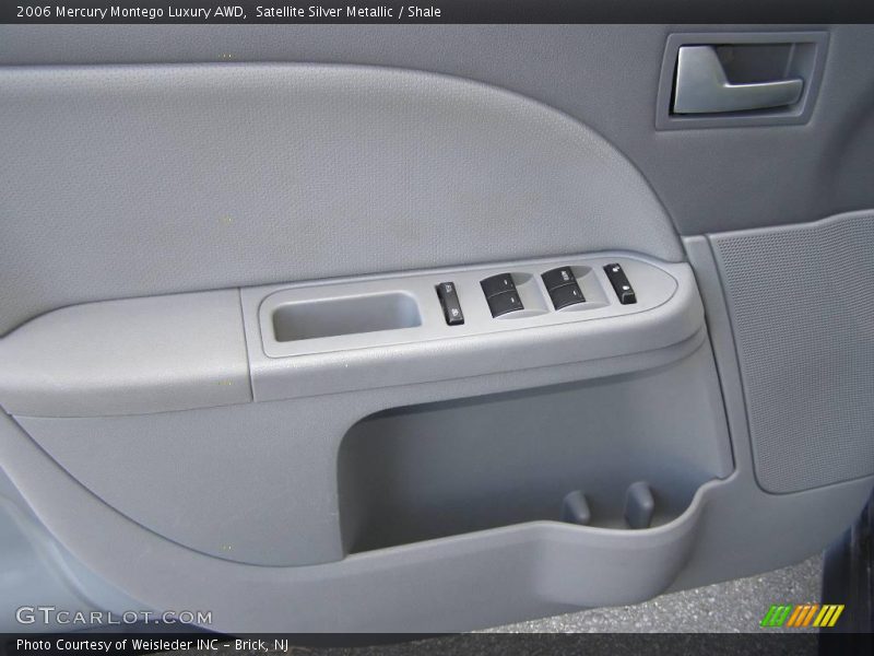 Satellite Silver Metallic / Shale 2006 Mercury Montego Luxury AWD