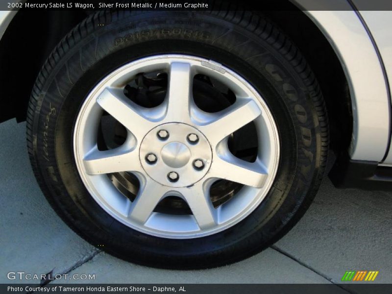  2002 Sable LS Wagon Wheel