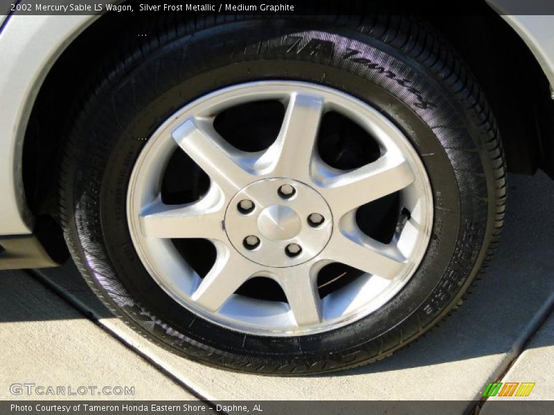  2002 Sable LS Wagon Wheel