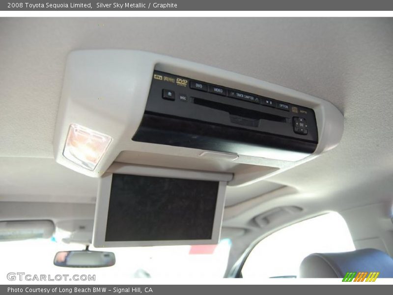 Silver Sky Metallic / Graphite 2008 Toyota Sequoia Limited