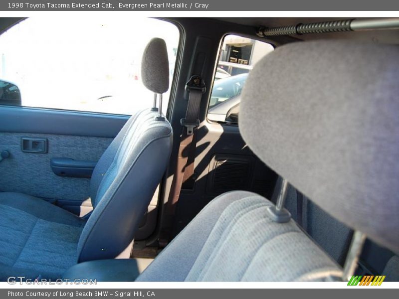 Evergreen Pearl Metallic / Gray 1998 Toyota Tacoma Extended Cab