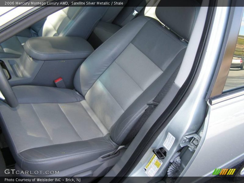 Satellite Silver Metallic / Shale 2006 Mercury Montego Luxury AWD